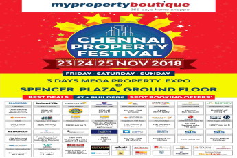 Presenting Chennai Property Festival 2018